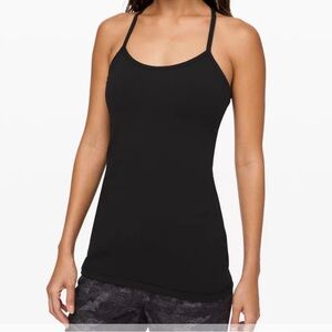 Lululemon Flow Y Tank Top Black